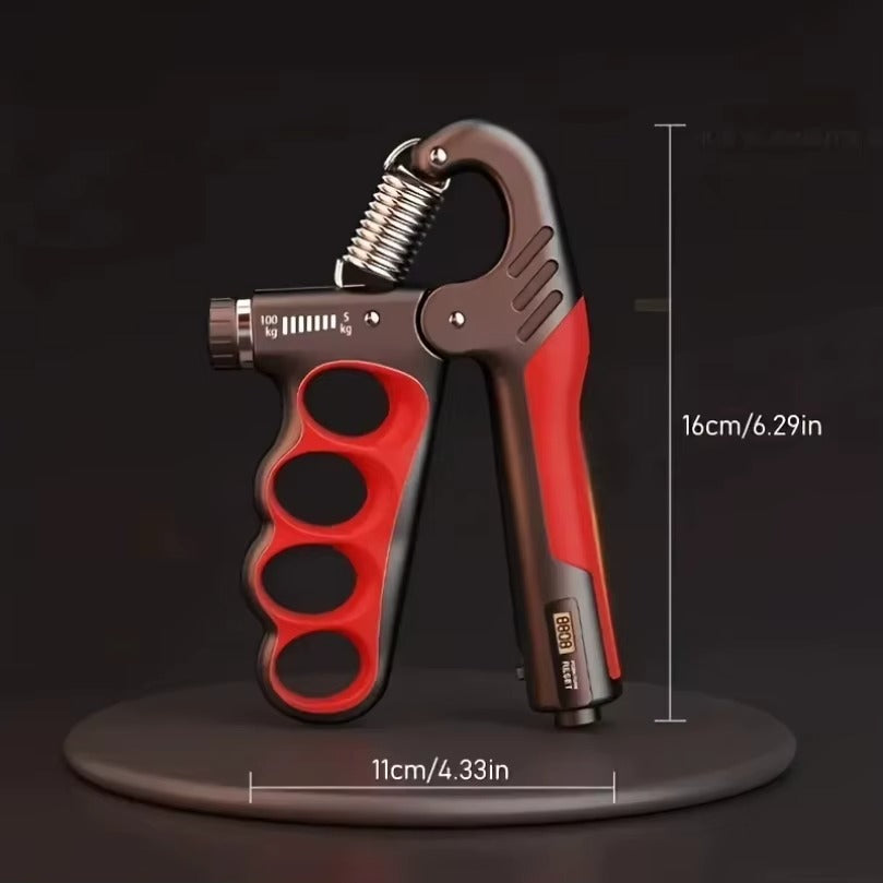 OUZEY news 5-100kg Grip Strength Gym Wrist Expander Hand Strengthener Adjustable Muscle Recovery Fitness Hand Strength Exercise