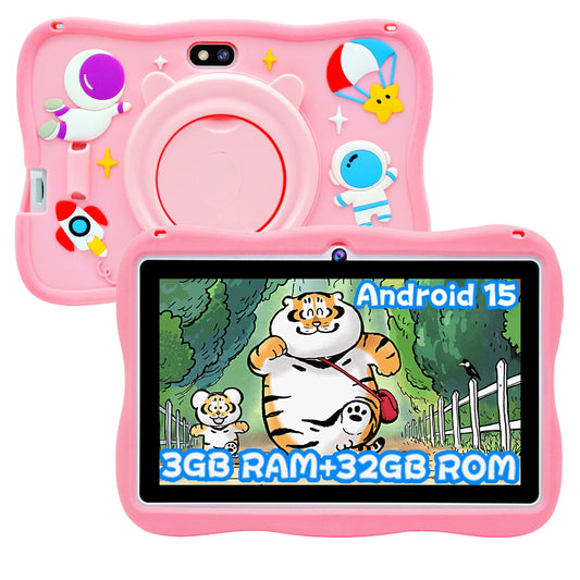 Android 7″ Tablet PC – 3GB RAM | Dual Cameras | WiFi & Bluetooth