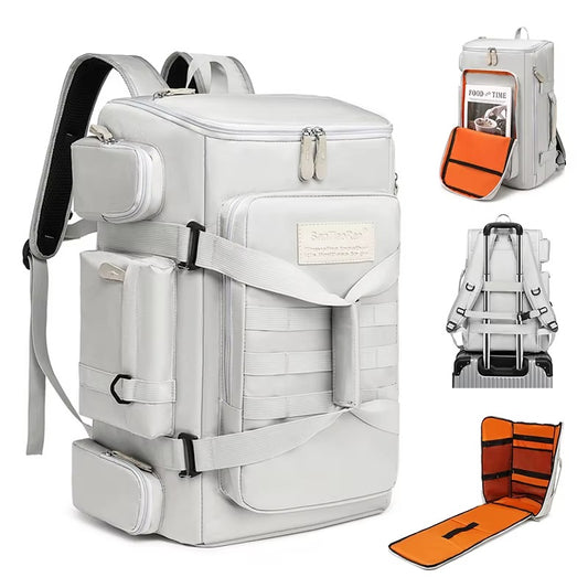 Large Capacity Gym & Travel Backpack – Wet/Dry Separation | Waterproof, Lightweight, Multi-Functional Sports Bag