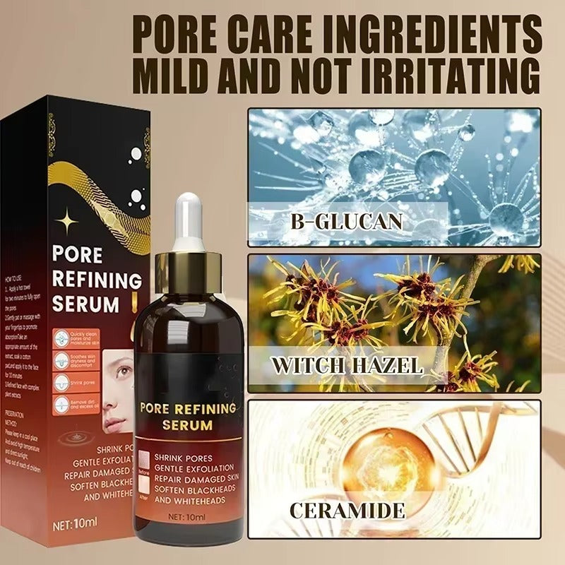 Pore Shrink Face Serum Remove Blackheads Acne Acidity Oil