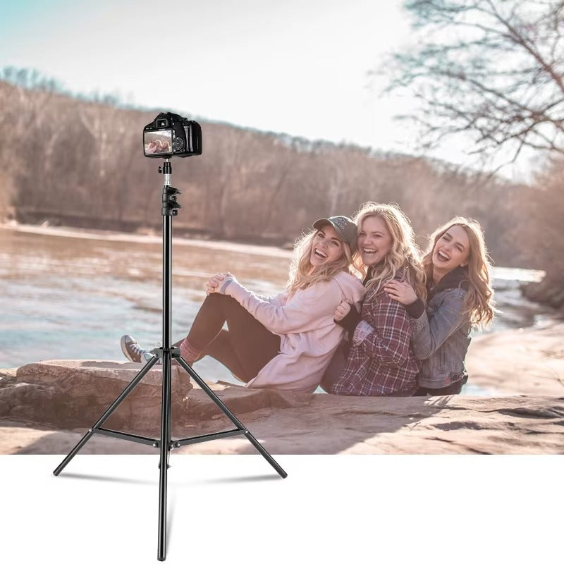 Studio Photography Light Flash Speedlight Umbrella Stand 1m 1.5m 2m 1/4 head Holder Bracket Tripod Lighting Studio Kits