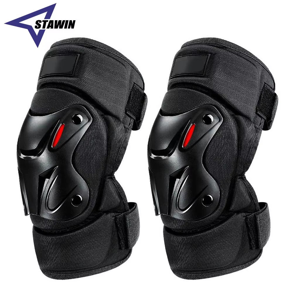 1Pair Knee Brace Elbow Protection Pads Shock Absorption Keep Warm Motorcycle Knee Elbow Pads Safety Protector for Outdoor