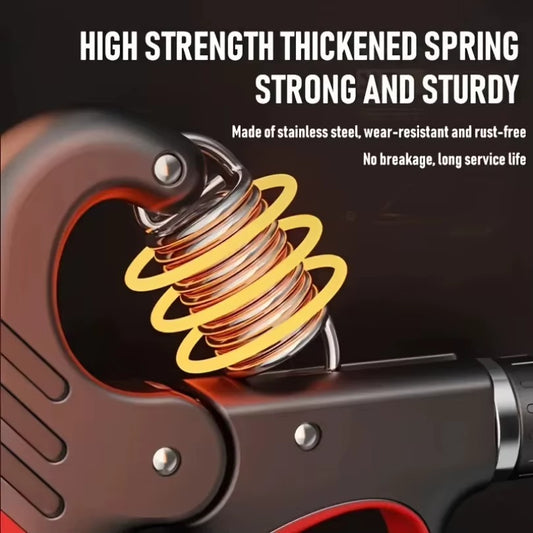 OUZEY news 5-100kg Grip Strength Gym Wrist Expander Hand Strengthener Adjustable Muscle Recovery Fitness Hand Strength Exercise