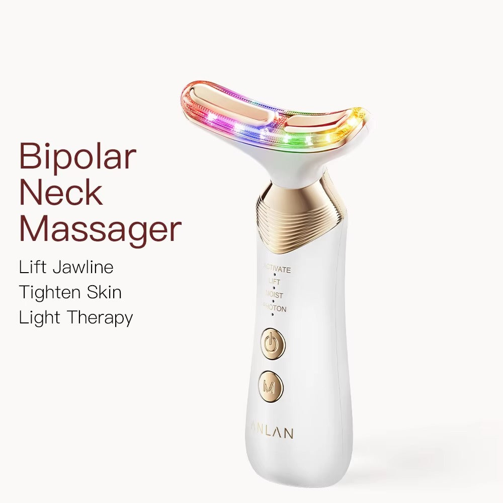 Face Neck Massager Household Lifting And Firming Facial Electric Introduction Lifting And Firming Beauty Massage Face Care Tools