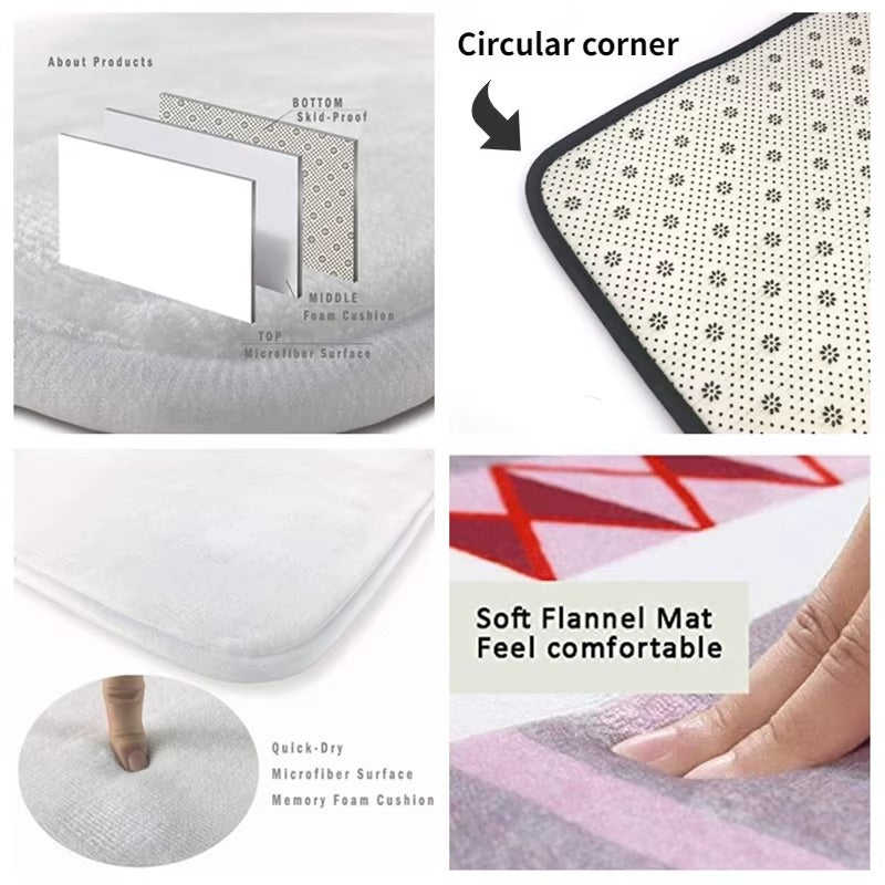 CARPET FOR LIVE ROOM Washable Large Area Rugs Abstract Style Area Rug Non-slip Decoration Home Modern Red Entrance Door Mat