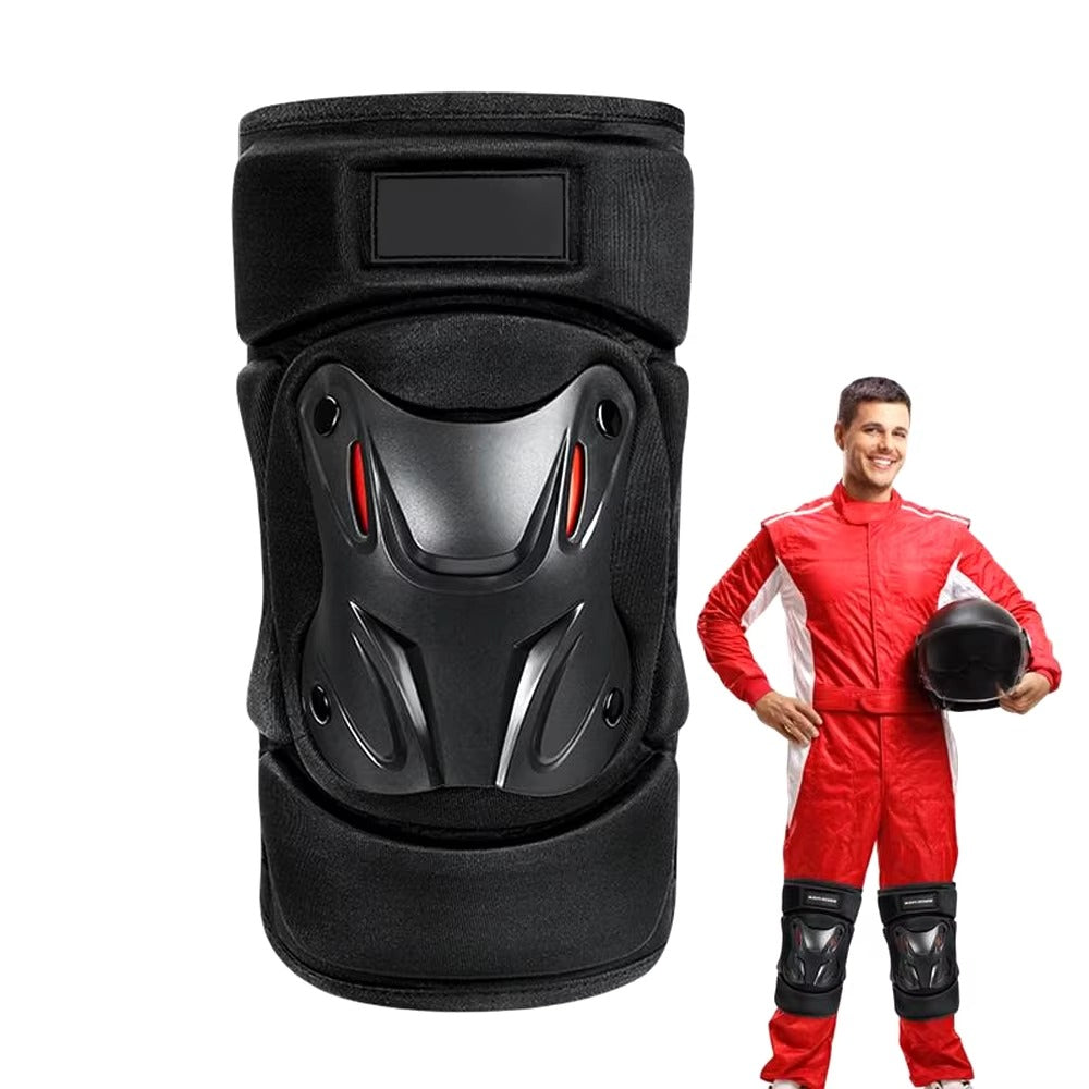 1Pair Knee Brace Elbow Protection Pads Shock Absorption Keep Warm Motorcycle Knee Elbow Pads Safety Protector for Outdoor