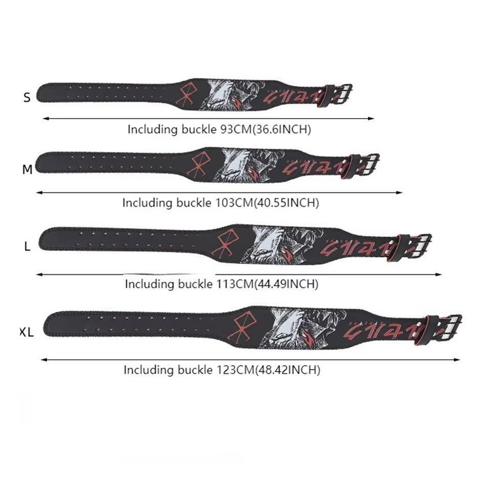 LOOGDEEL Waist Support Belt Lower Back Breathable Fitness Weightlifting Dumbbell Lumbar Waistband Support Sports Belt Women Men