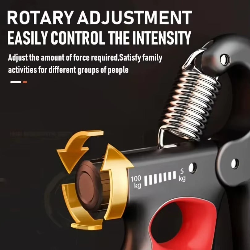 OUZEY news 5-100kg Grip Strength Gym Wrist Expander Hand Strengthener Adjustable Muscle Recovery Fitness Hand Strength Exercise